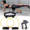 Ceinture de Résistance Élastique pour Muscles des Jambes - ciaovie
