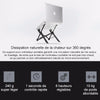 Ciaovie™ Support Ajustable pour Ordinateur Portable - ciaovie