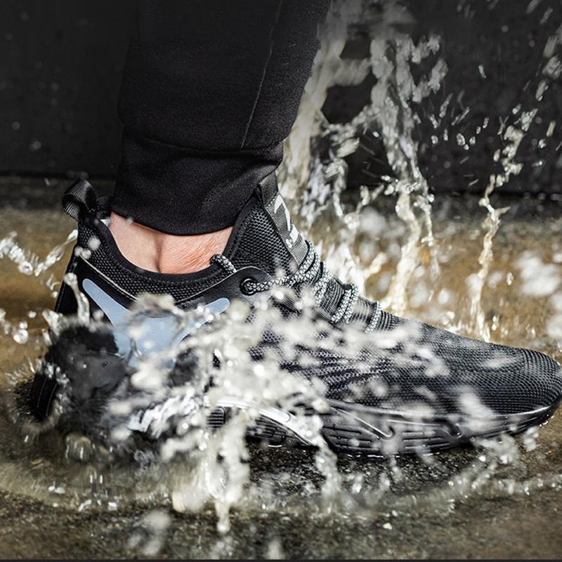 Chaussures de Protection Respirantes Anti-Compression