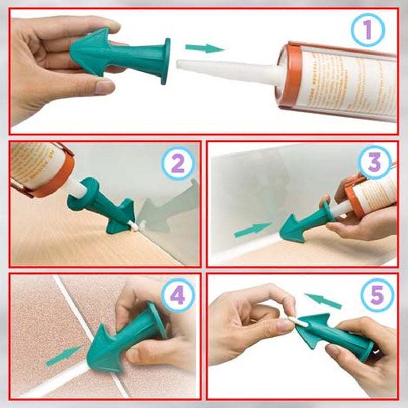Kit d'Outils de Calfeutrage en Silicone - ciaovie