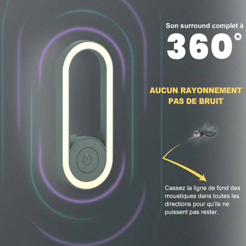 Prise Anti-moustiques à Ultrasons - 1080