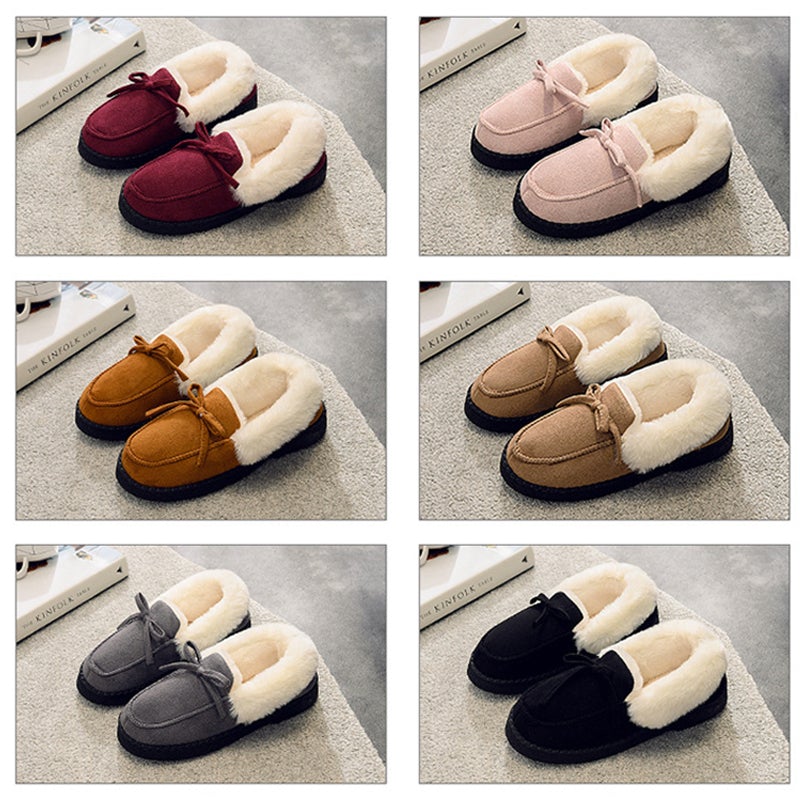 Ciaovie™ Femmes Hiver Chaud Mode Pantoufles Mocassins - ciaovie