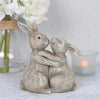 Animal Love Couple Câlin Paire Figurine Ornement Décor À La Maison