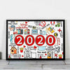 PUZZLE DE COMMÉMORATION EN 2020