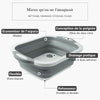 Ciaovie™ Planche à Découper Pliante Avec Bac à Vaisselle - ciaovie