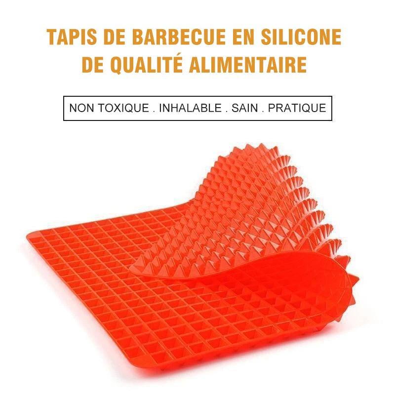 Ciaovie™ Tapis de Cuisson en Silicone Anti-adhésif Réutilisable - ciaovie
