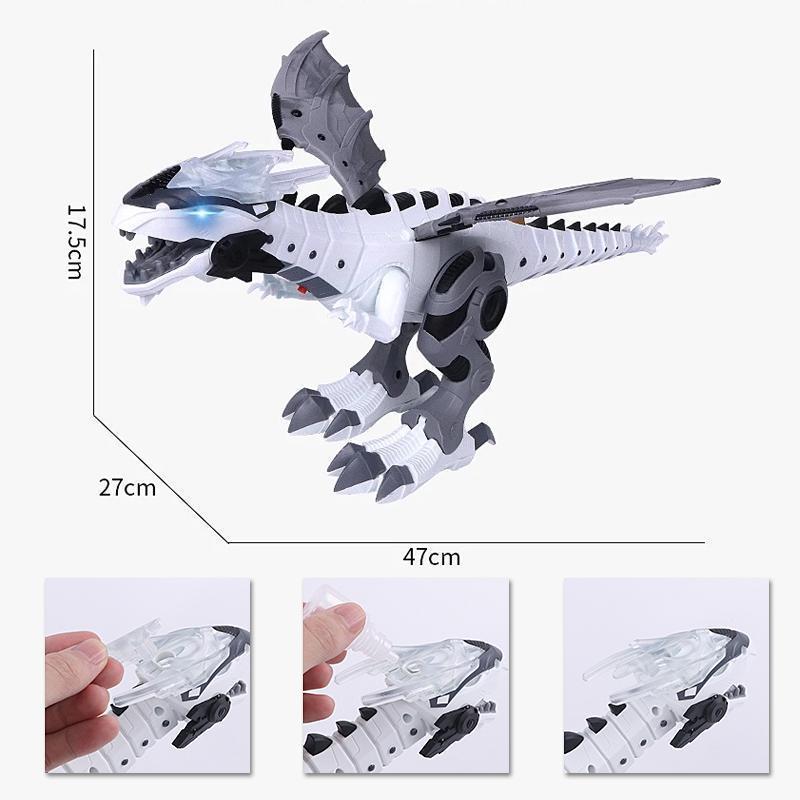 Ciaovie™ Jouet Robot de Dinosaure Électronique - ciaovie