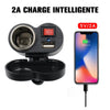 Accessoires de Charge Multifonctions Pour Moto