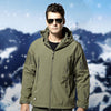 Vestes imperméables de camouflage tactique - ciaovie