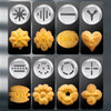 Kit de presse pour machine à biscuits en aluminium amélioré