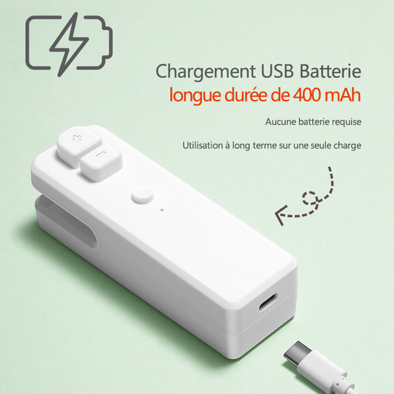 Mini Scellant Portable Rechargeable