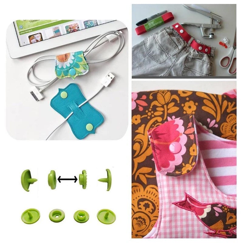 Ensemble de Bricolage à Bouton-pression - ciaovie