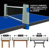 Filet de tennis de table rétractable - ciaovie