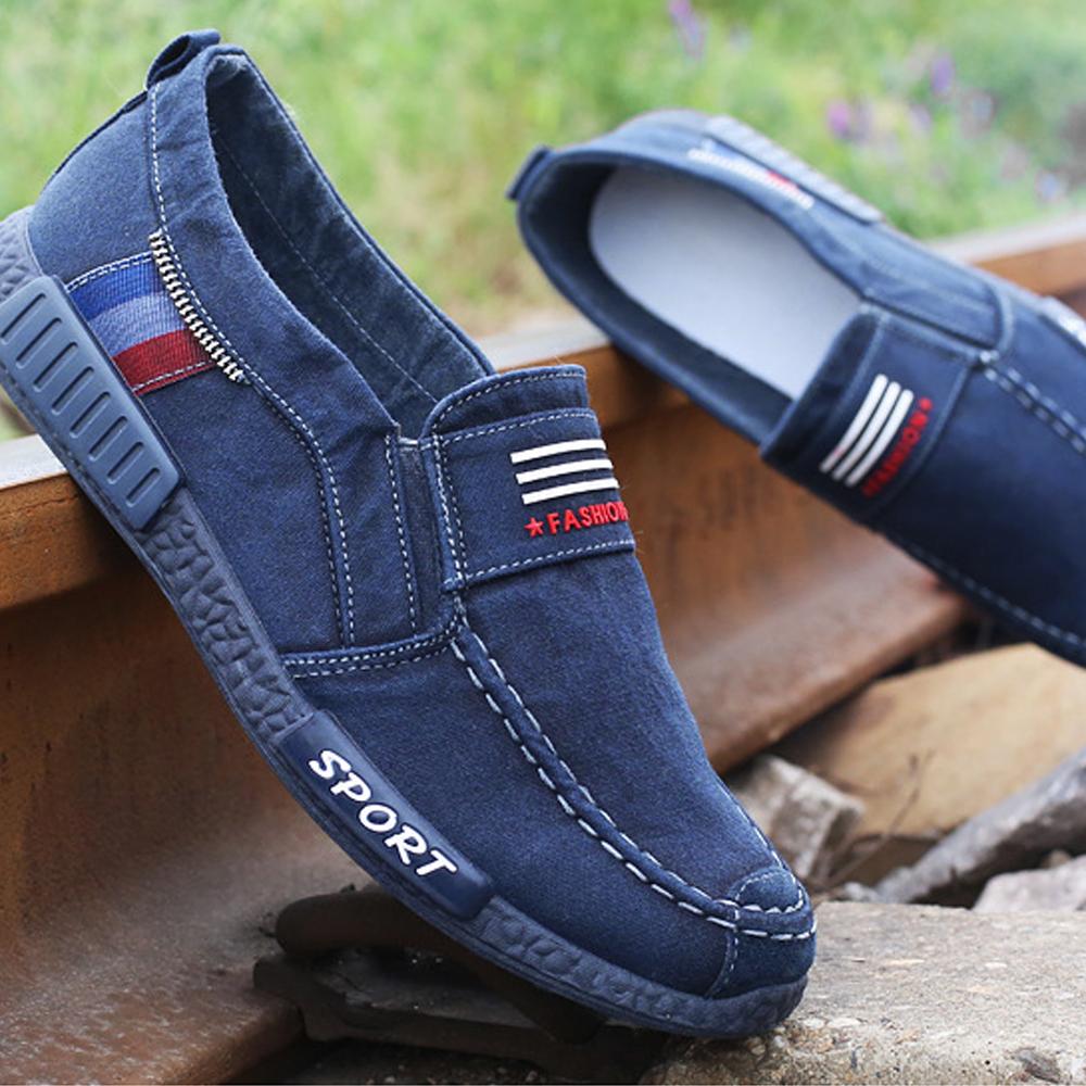 Chaussures de toile décontractées à fond souple - ciaovie