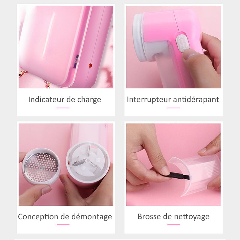 Défibreur électrique en tissu - ciaovie