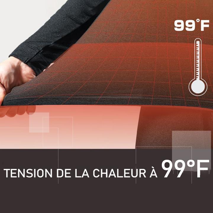 Ciaovie™ Usure intérieure thermique élastique sans couture - ciaovie