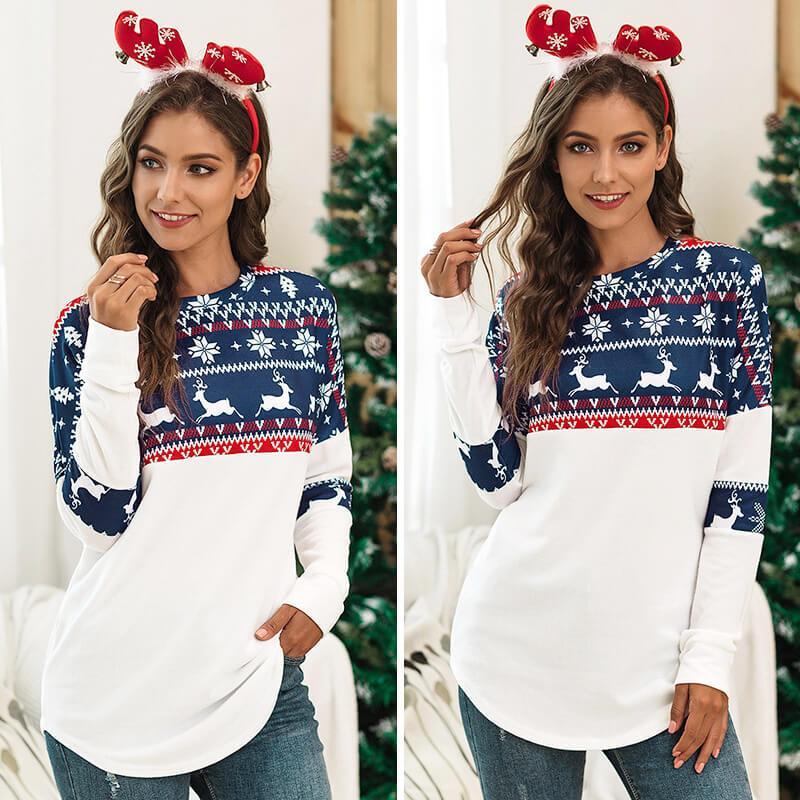 Ciaovie™ Sweat de Noël à Manches Longues - ciaovie