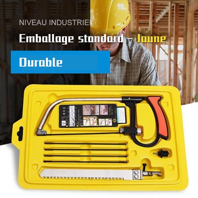 Kit de Scie à Main Universel - ciaovie