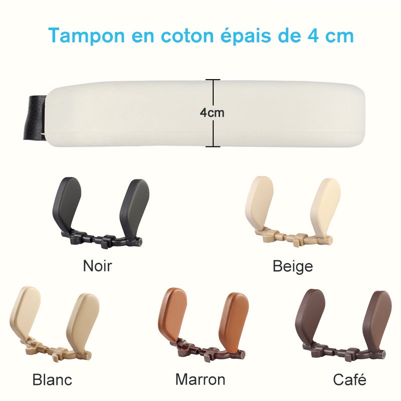 Appui-Tête de Siège de Voiture - ciaovie