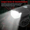 Ensemble d'éclairage de vélo rechargeable