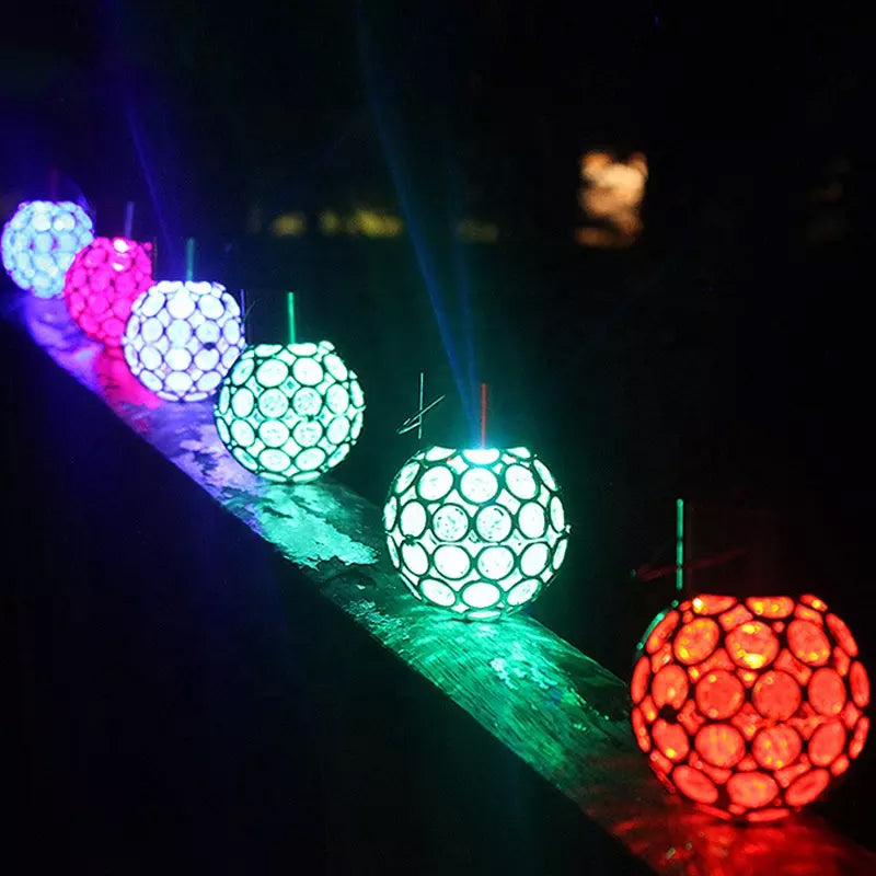 Lampes Solaires Imperméables Extérieures de Lanterne Suspendue Solaire