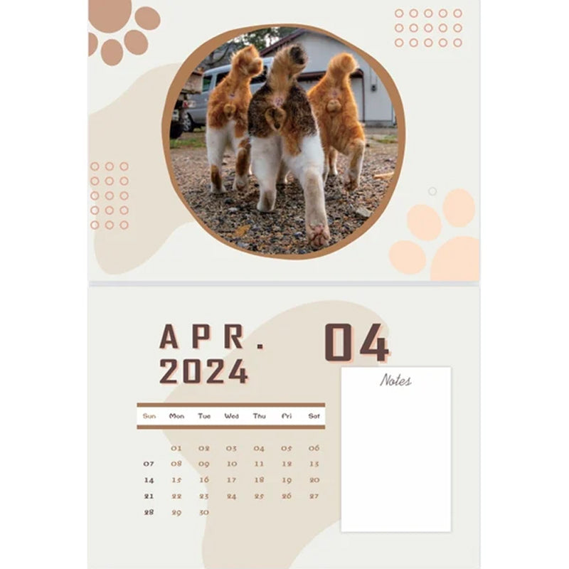 😆Calendrier le plus drôle des amis à fourrure🐱
