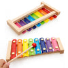 Jouet de Xylophone en Bois Coloré pour Enfants - ciaovie