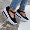 Chaussures Loafers à Bout Rond pour Femmes