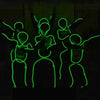 Kit de Stickman à LED Fil de Lumières