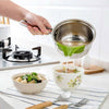Entonnoir en Silicone pour Casserole
