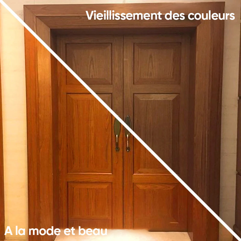 Huile de cire à bois anticorrosion d'extérieur