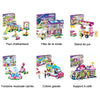 Puzzle blocs de construction jouets - ciaovie