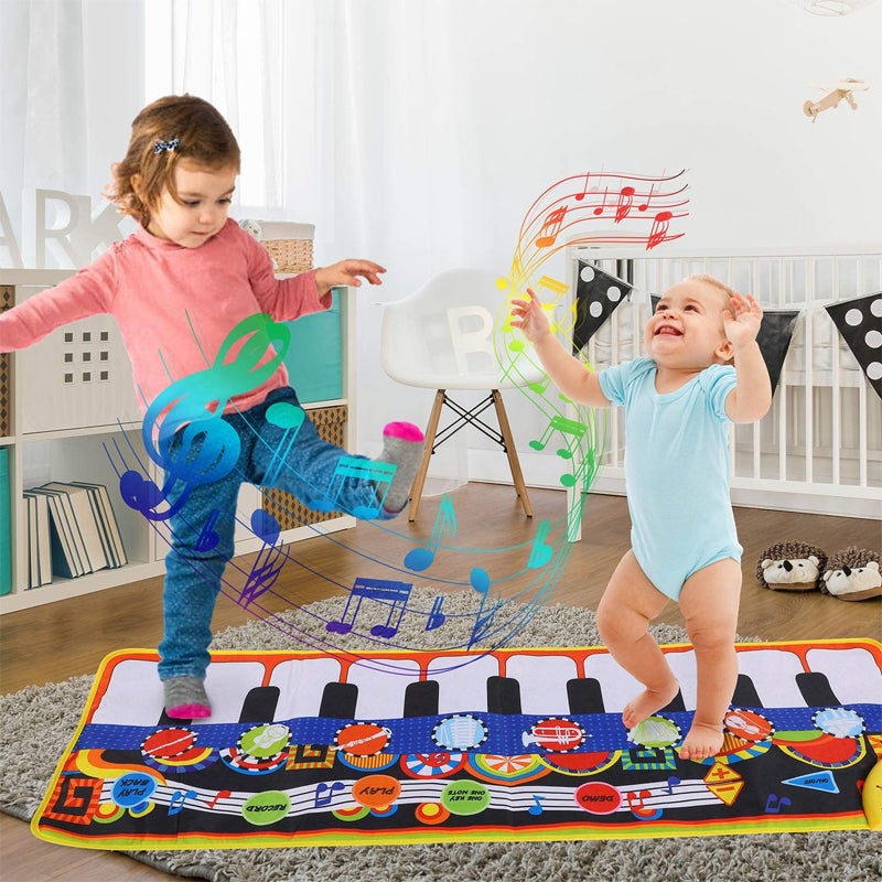 Jouet de Tapis de Musique de Piano pour Enfants - ciaovie
