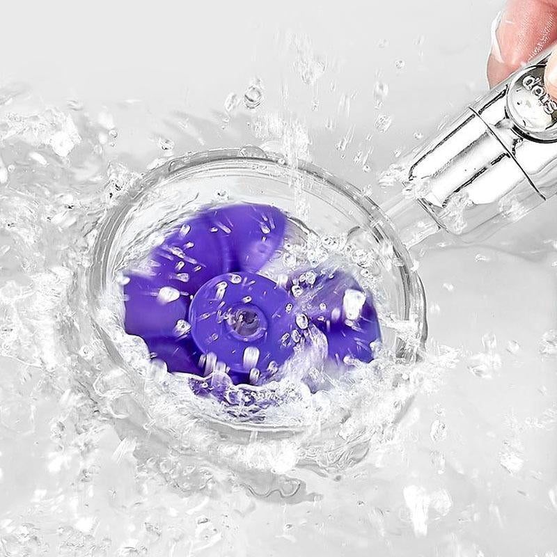 Douche Rotative à Haute Pression