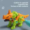 DIY Jouet de Dinosaure Assemblé