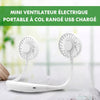 Ventilateur Électrique Suspendu, USB Rechargeable