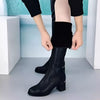 Bottes élastiques douces et confortables