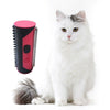 Brosse à Cheveux 2-en-1 pour Animaux de Compagnie