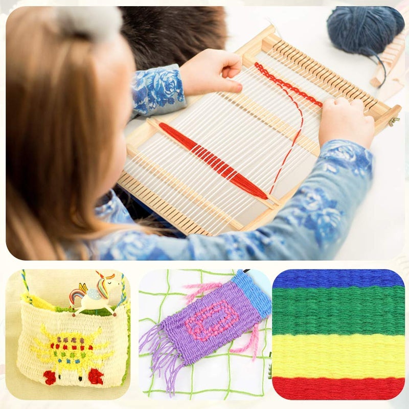 Kit de Tissage en Bois Bricolage - ciaovie