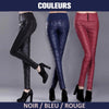 Pantalon femme taille haute en duvet - ciaovie