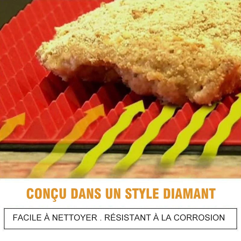 Ciaovie™ Tapis de Cuisson en Silicone Anti-adhésif Réutilisable - ciaovie