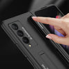 Couverture de cas de béquille de mode avec fente pour stylo pour Samsung Galaxy Z Fold 3