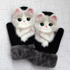 Moufles Mignonnes à Motif Animaux 3D