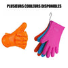Gants En Silicone Avec Résistance À La Chaleur - ciaovie
