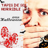【🎃Promotion d'Halloween En Avance🎃】 Tapis De Sol Horrible