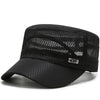 Casquette Plate Respirante