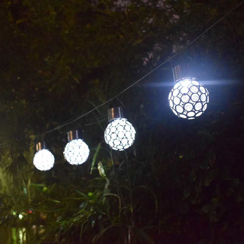 Lampes Solaires Imperméables Extérieures de Lanterne Suspendue Solaire