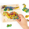 Puzzle en Bois Dinosaure 3D