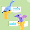 Pistolet à Eau de Dinosaure