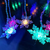 Lumières Décoratives LED De Flocon de Neige